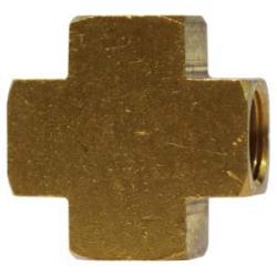 1/2 FNPTF CROSS BRASS