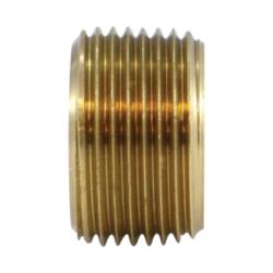 3/4 X 1/2 BRASS FACE BUSHING