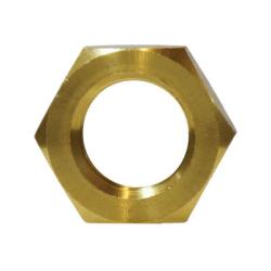 1/4 LOCK NUT NPSL BRASS