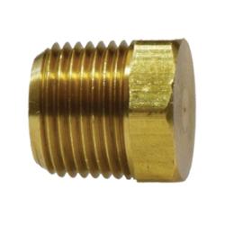 1/8 HEX HEAD PLUG CORED