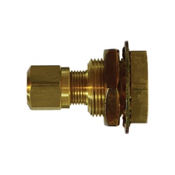 Tube OD Bulkhead Fitting