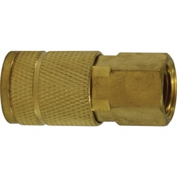 3/8 FIP PARKER TRU BRASS COUPLER