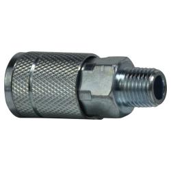 1/4 MIP PARKER TRU STEEL COUPLER