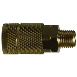 1/4 MIP PARKER TRU BRASS COUPLER