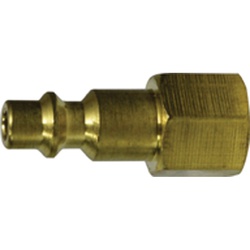 Female Pipe Plug — Brass