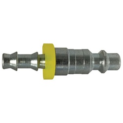 Push-On Hose Barb Plug — Steel