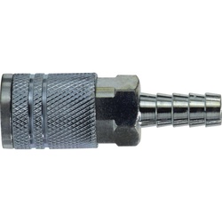 Hose Barb Coupler — Steel