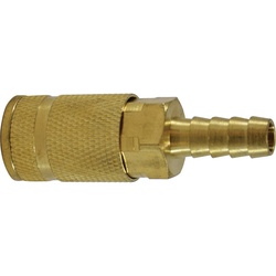 3/8HOSE ID ARO INTER. BRASS CPLR