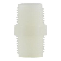 1/8 WHITE NYLON HEX NIPPLE