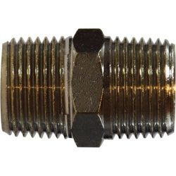 16-12 BRASS MALE BSPT NIPPLE