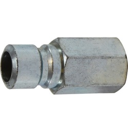 1/8 FEMALE PLUG-STEEL 1/4 MOLD