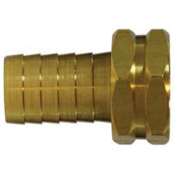 1/2 HOSE ID X 3/4 FGH SWVL ADPT BRASS