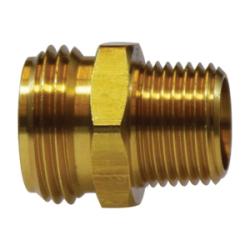 3/4 MGH X 1 MNPTF ADAPT BRASS