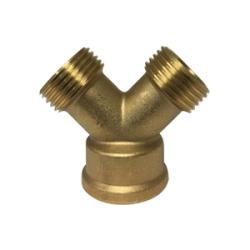 3/4 GARDEN HOSE  Y  CONNECTOR