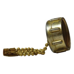 Garden Hose Cap With Chain