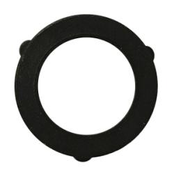 Black Rubber GH Washers