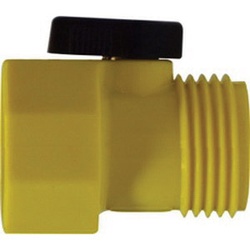 Plastic Garden Hose Valve