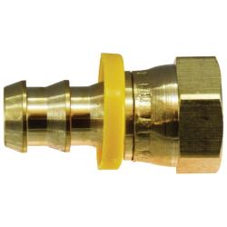 SAE/JIC Dual 45 Deg/37 Deg Female Swivel