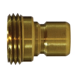 Quick Disconnect Garden Hose Coupler  Male End