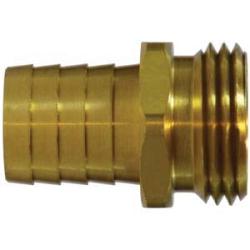 3/4 HOSE ID X 3/4 MGH SHORT SHANK BRASS