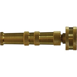 4 Crossed Pattern Brass Nozzle