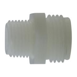 3/4MGH X 1/2MIP WHITE NYLON ADPT