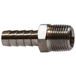 316SS Machined Hose Nipple