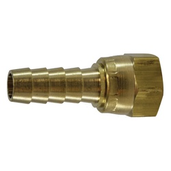 3/8 BARB X 3/8 JIC CRIMP STYLE