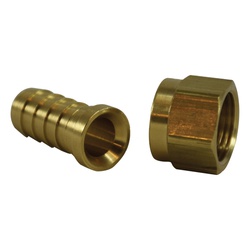 Dual 45-Deg/37-Deg Flare Swivel