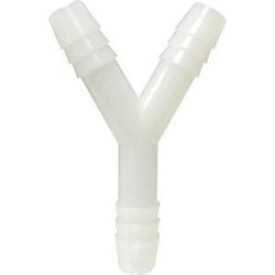 1-1/8 WYE BARB NYLON