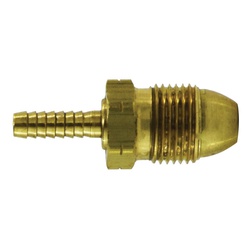 MPOL X 1/4 HOSE BARB 7/8 HEX Swivel