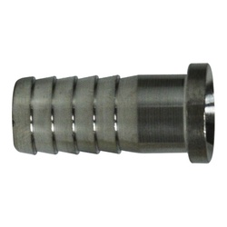1/2 SWIVEL HOSE STEM FOR 1/2 NUT