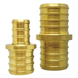 LF Brass PEX Coupling