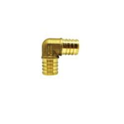 3/8 PEX LF BRASS ELBOW CE