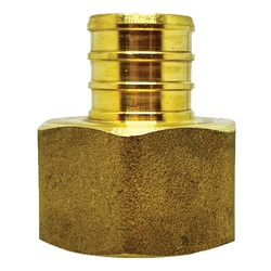 LF Brass PEX Female Adapter