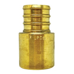 LF Brass PEX Female Sweat Adapter