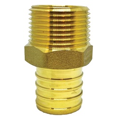 LF Brass PEX Male Adapter