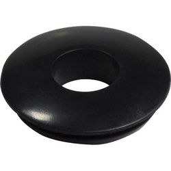 GLADHAND SEAL   BLACK RUBBER