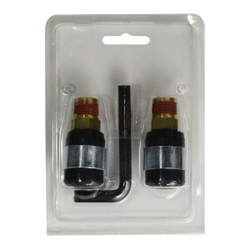 3/8 FITTINGS DUAL PACK