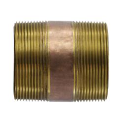 Sch 80 Red Brass Nipples 3