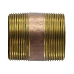 Sch 80 Red Brass Nipples 4