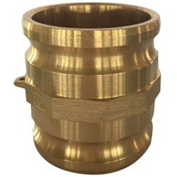 2 M X M BRASS CPLR