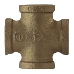 3/8 BRONZE CROSS