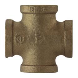 1-1/2 BRONZE CROSS