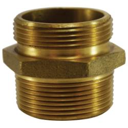 2 NPT X 2-1/2 NST HOSE NIPPLE