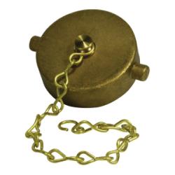 2 1/2 NST HOSE CAP & CHAIN