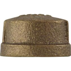 1/8 BRONZE CAP