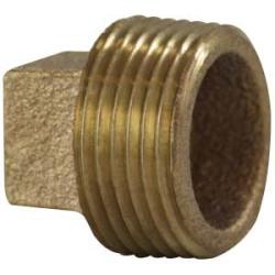 1/8 BRONZE SQ HD PLUG