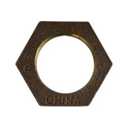 3/8 BRONZE HEX LOCKNUT