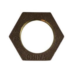 1/4 BRONZE HEX LOCKNUT